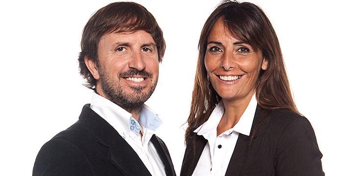 Mònica Pérez i Jordi Ríos