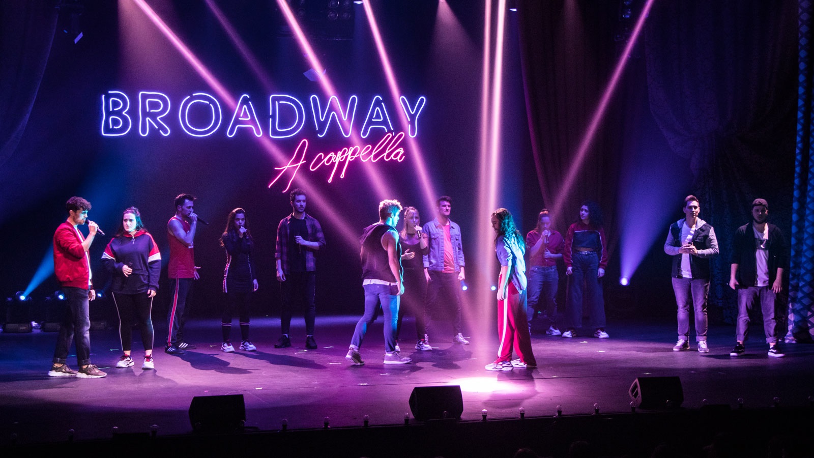 Broadway a cappella