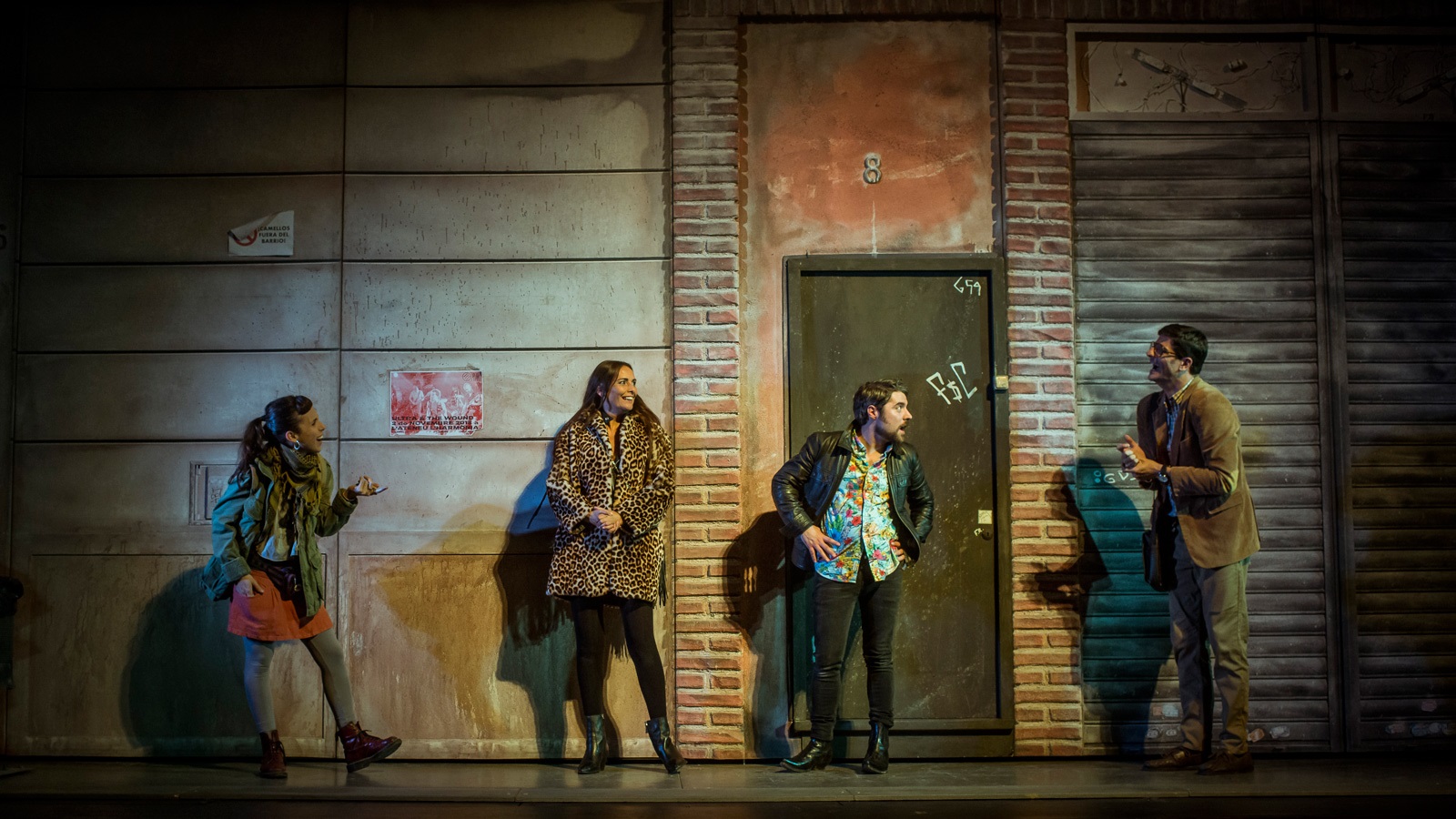 Escape Room Teatre Goya