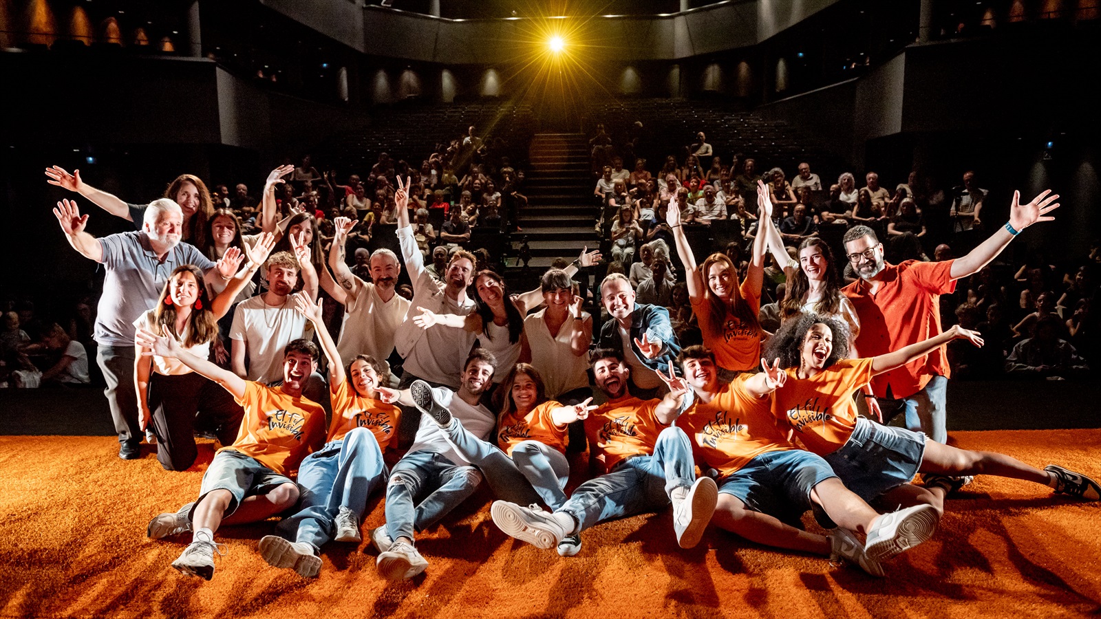 el fil invisible en el teatre goya