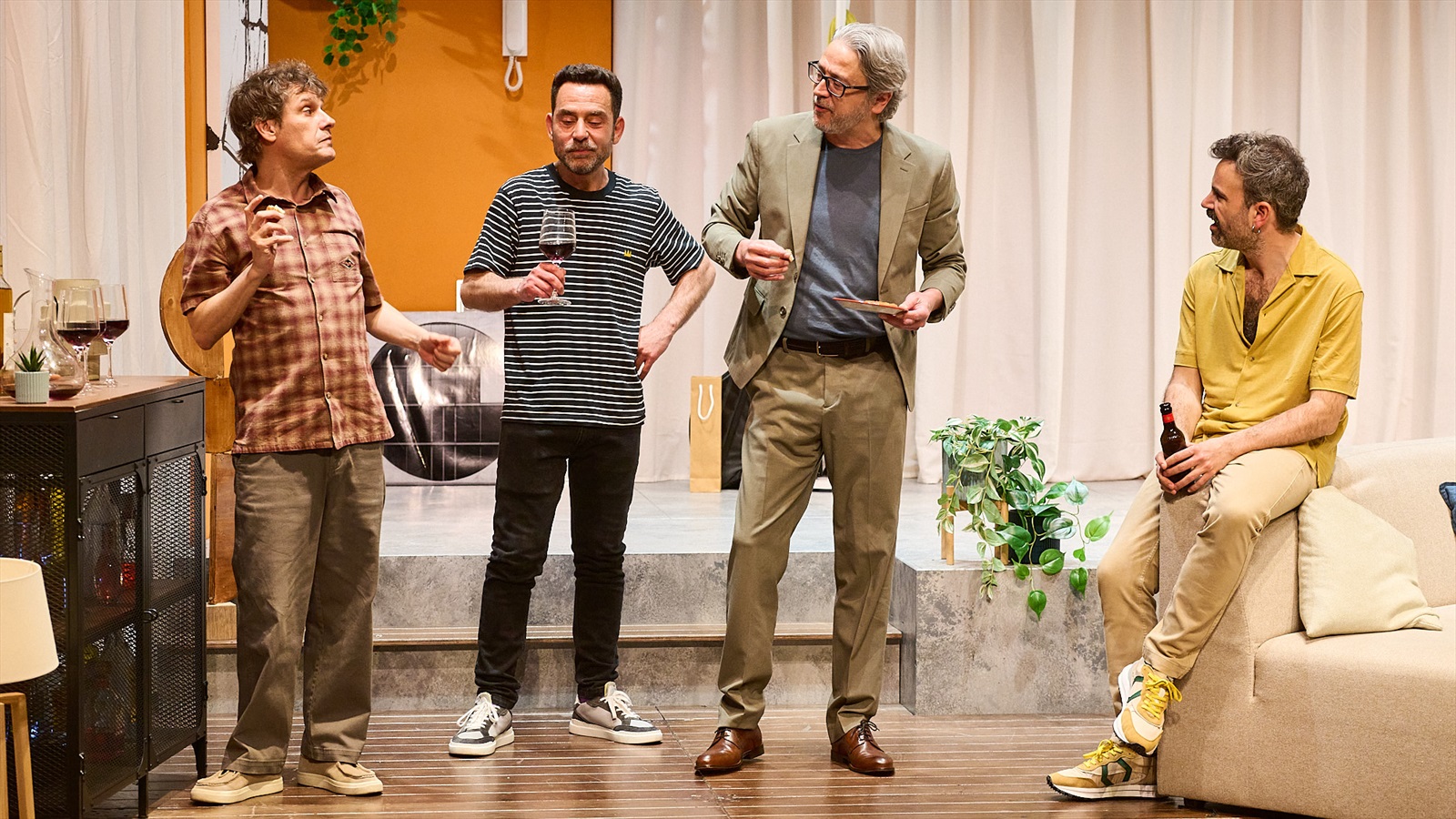 el favor en el teatre goya