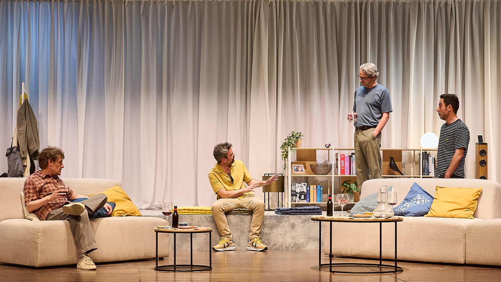 el favor en el teatre goya