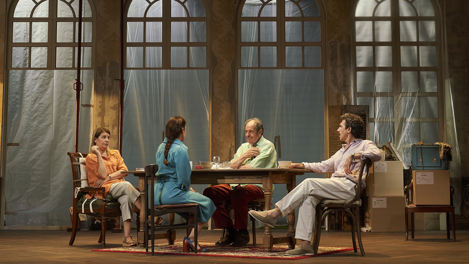 gegant al teatre romea