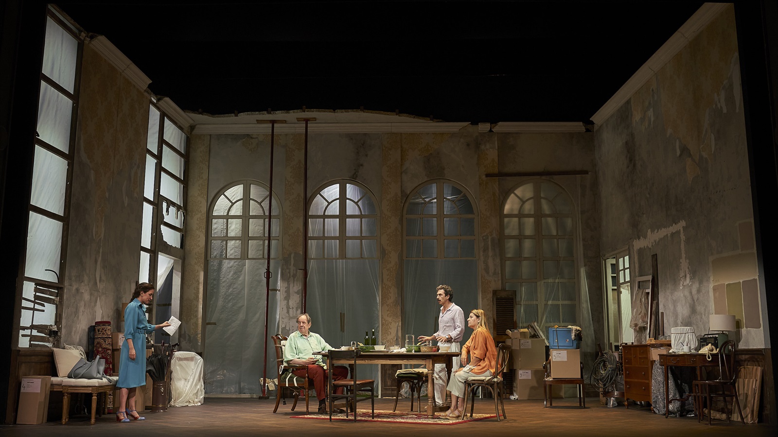 gegant al teatre romea