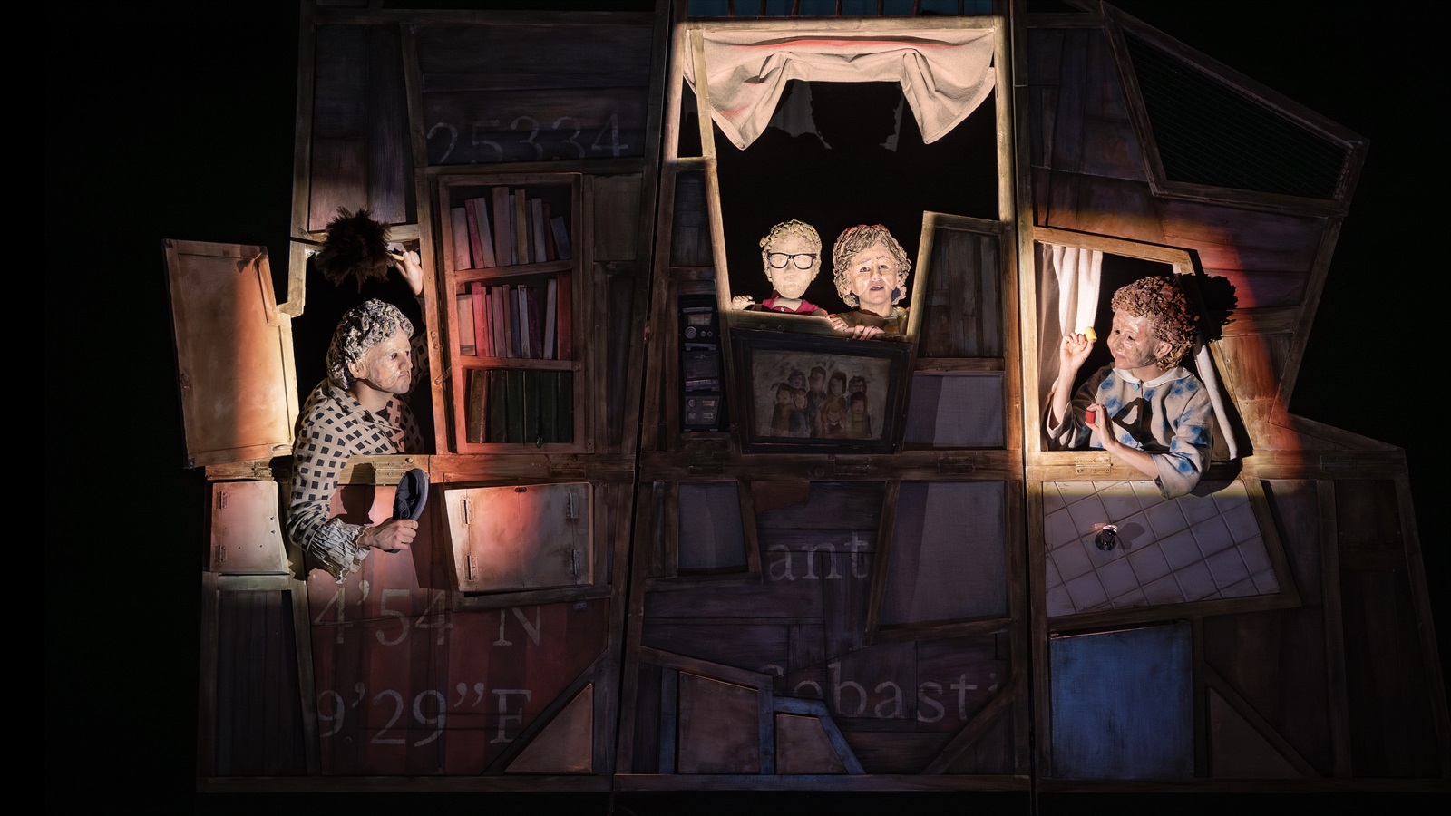 matres al teatre romea de barcelona