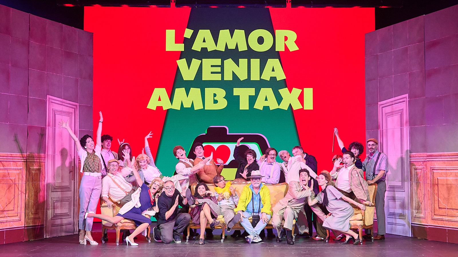 l'amor venia amb taxi al teatre romea