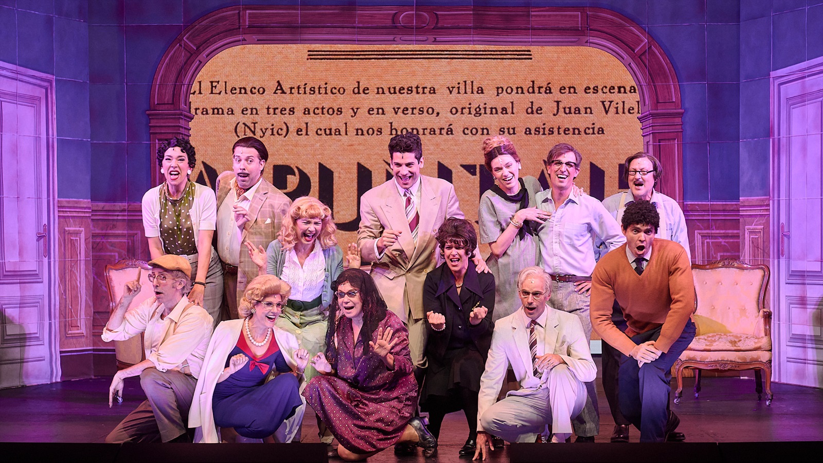 l'amor venia amb taxi al teatre romea