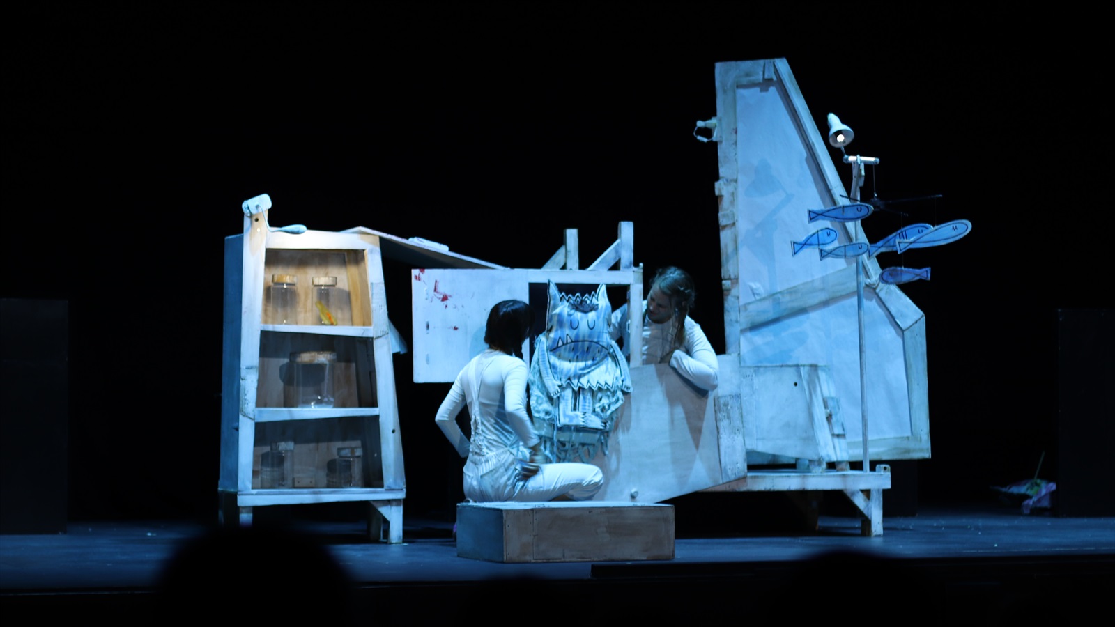 el monstre de colors al teatre condal