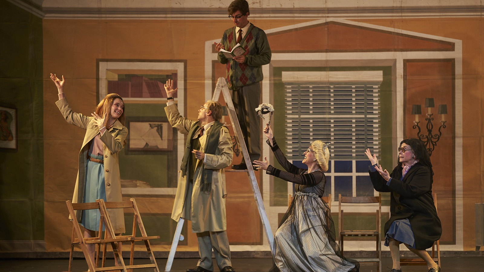 l'amor venia amb taxi al teatre romea