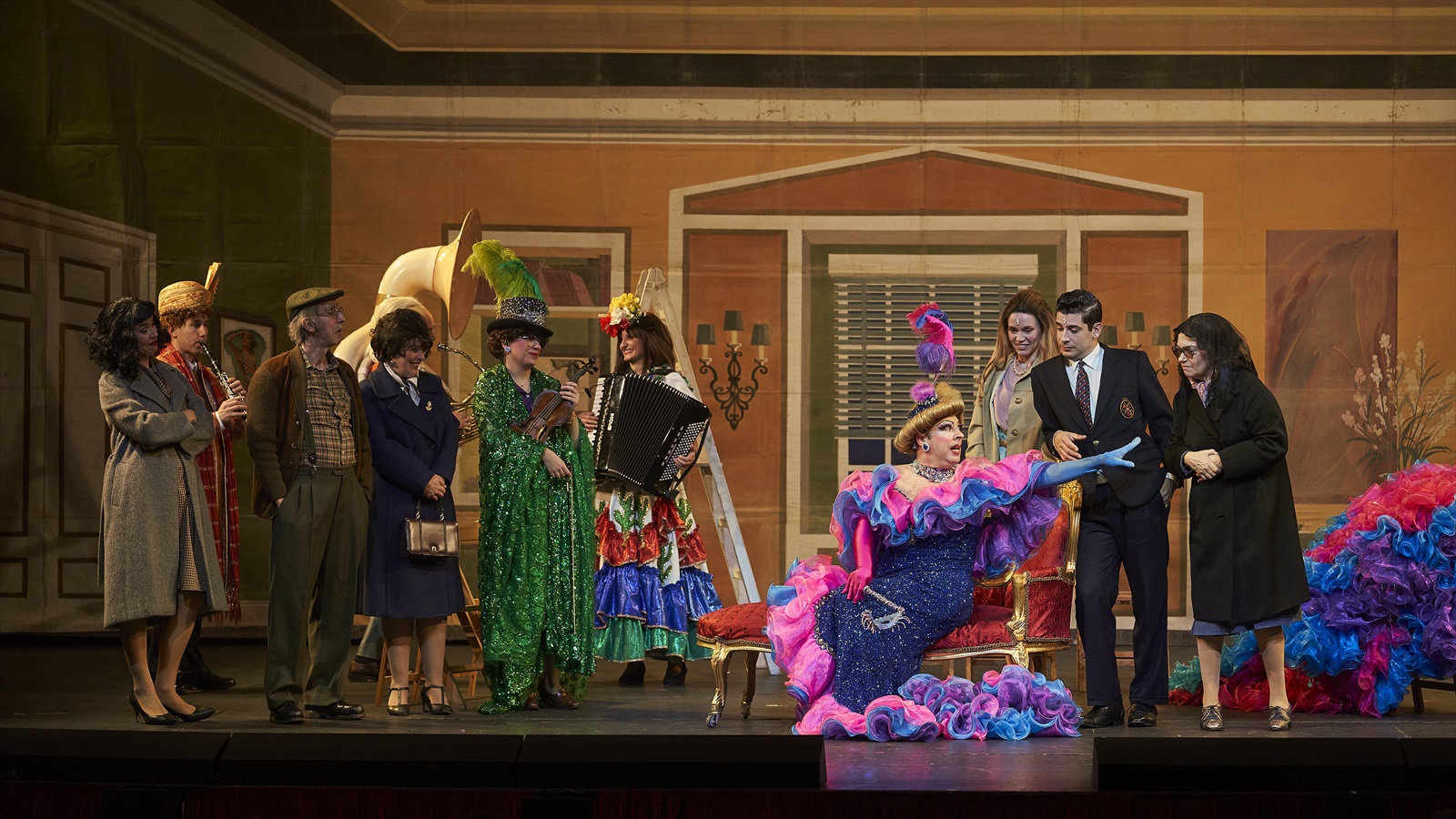 l'amor venia amb taxi al teatre romea