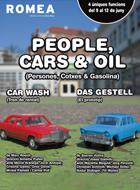 People, Cars & Oil. (Persones, Cotxes & Gasolina). Das Gestell i Car Wash