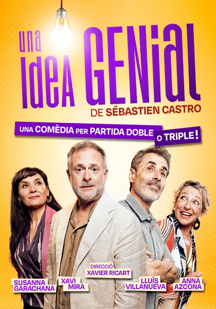 una idea genial al teatre condal
