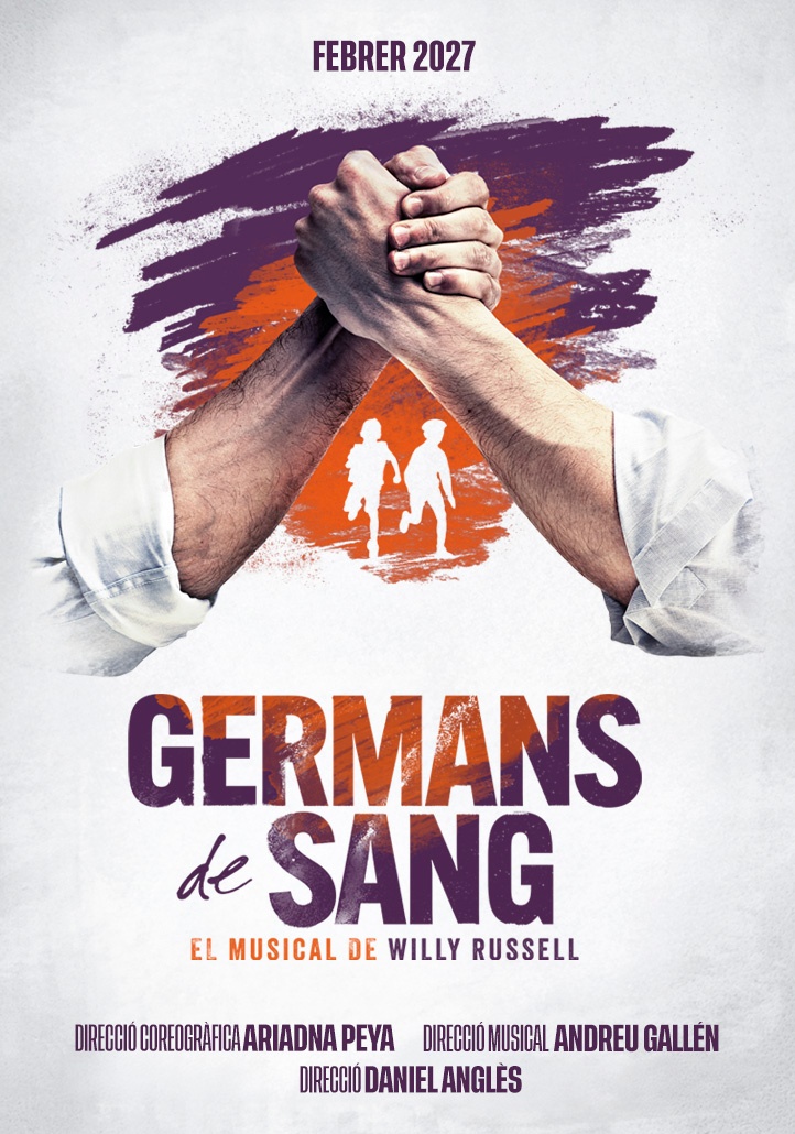 germans de sang en el teatre condal