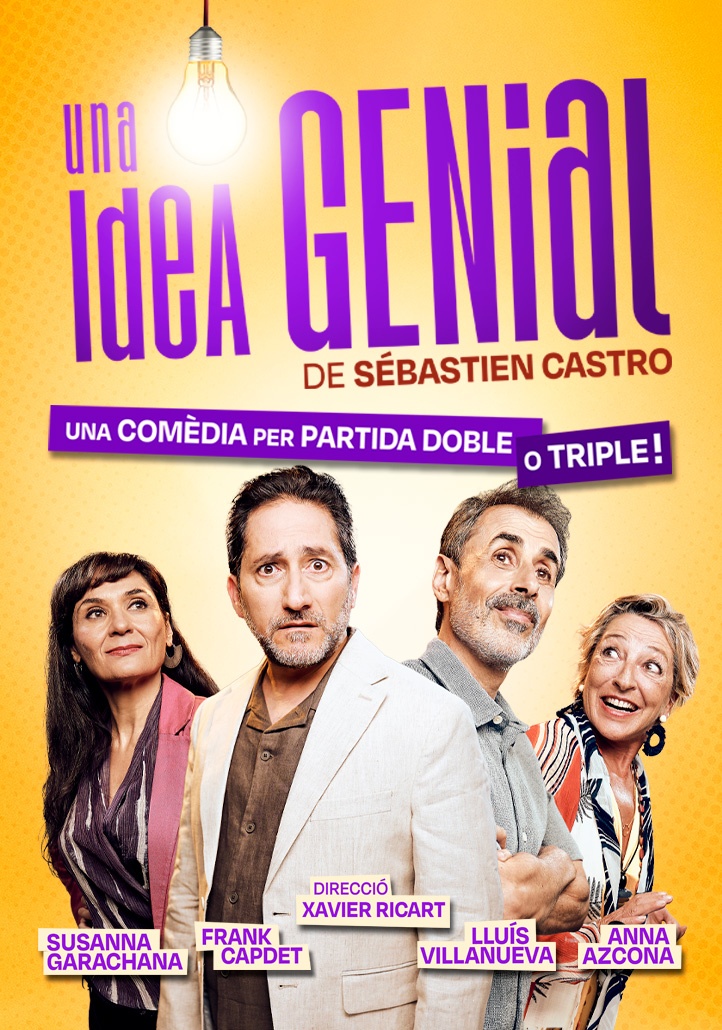 una idea genial al teatre condal