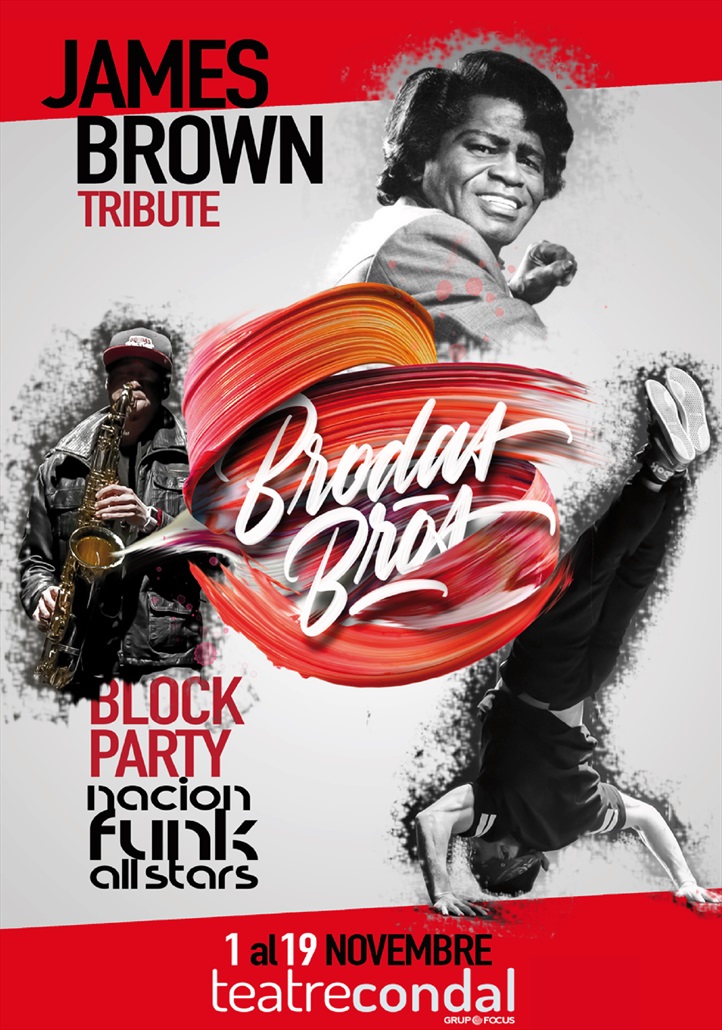 Block Party by Brodas Bros. James Brown tribute
