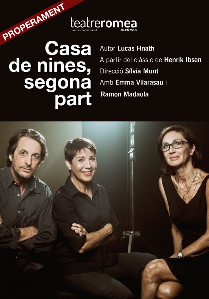 Casa de nines, segona part Teatre Romea Barcelona