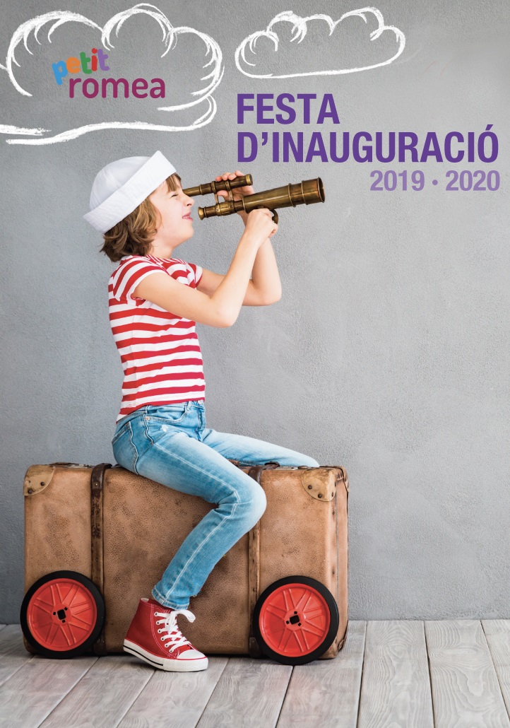 Festa d’Inauguració Petit Romea 2020-2021