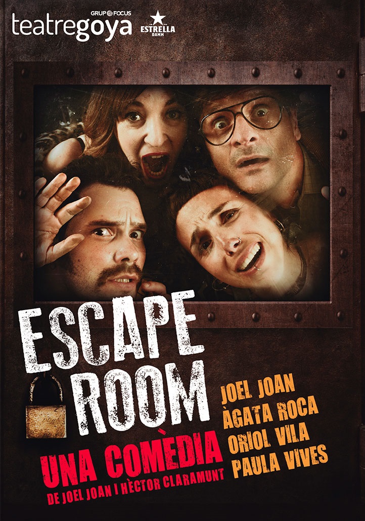 escape room al teatre goya de barcelona