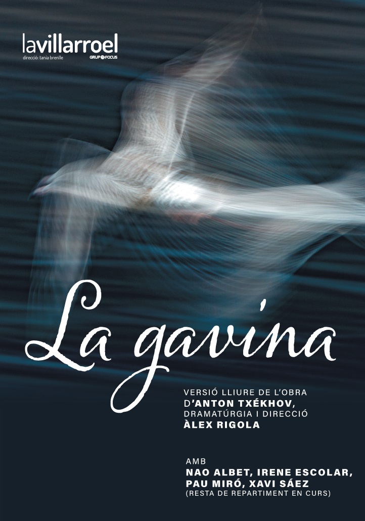 la gavina al teatre la villarroel de barcelona