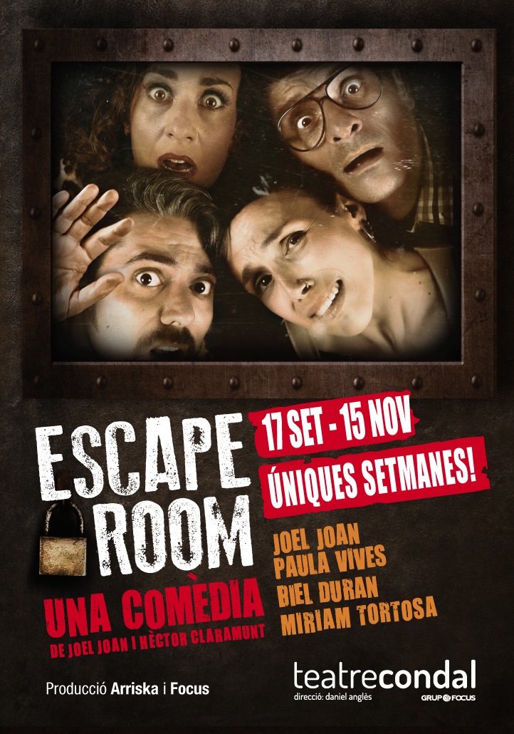 escape room al teatre condal de barcelona