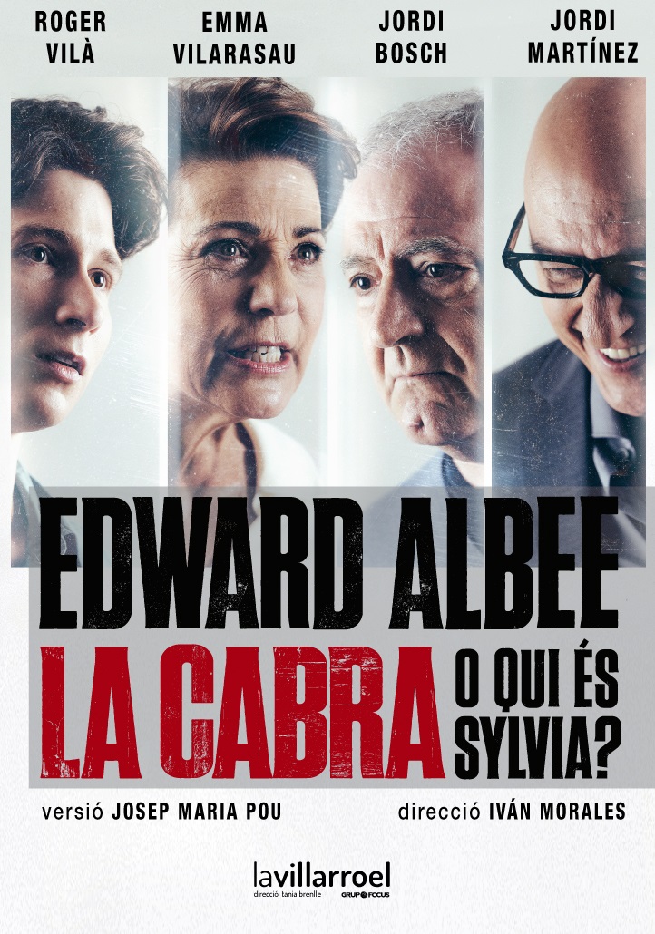 la cabra o qui es la sylvia al teatre la villarroel de barcelona