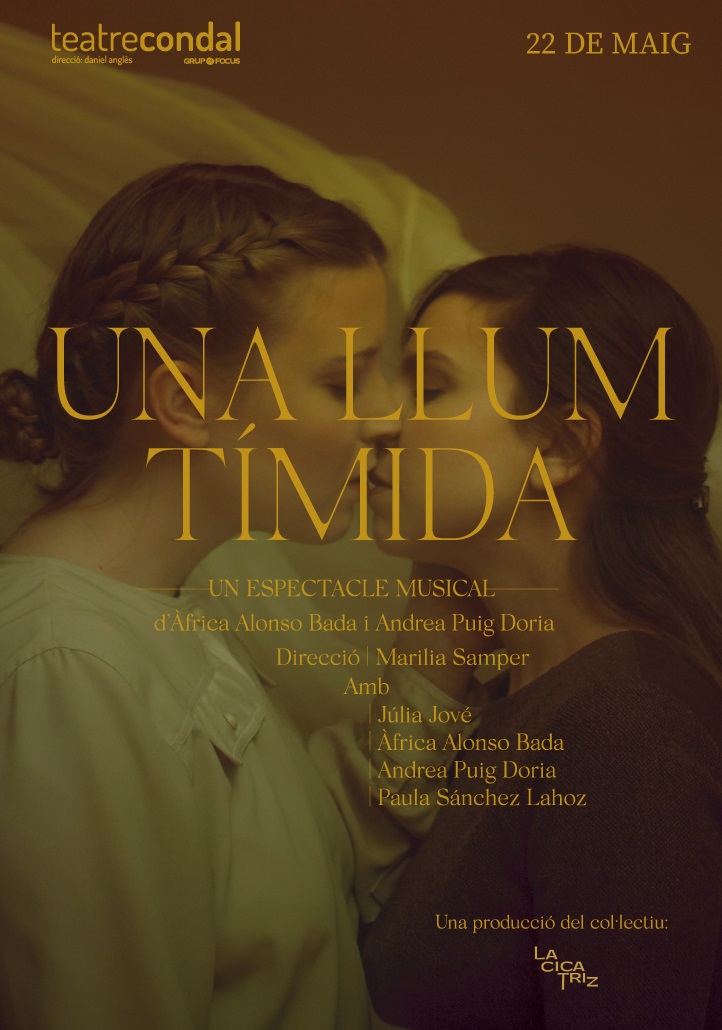 una llum timida al teatre condal de barcelona