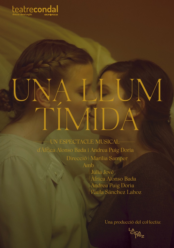 una llum tímida al teatre condal de barcelona