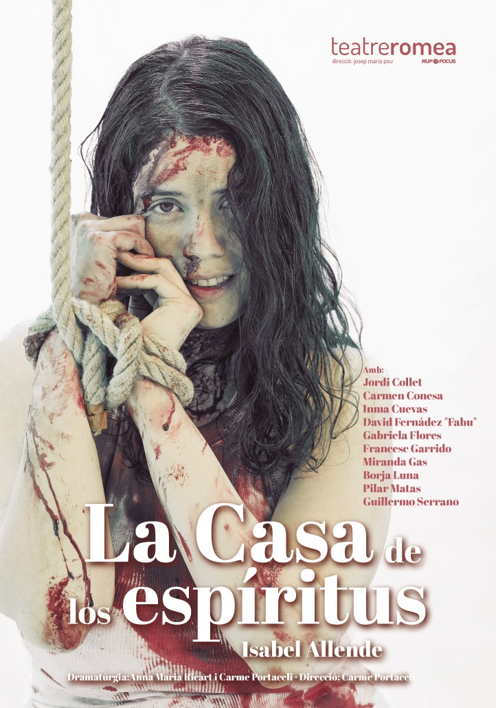 la casa de los espiritus al teatre romea de barcelona