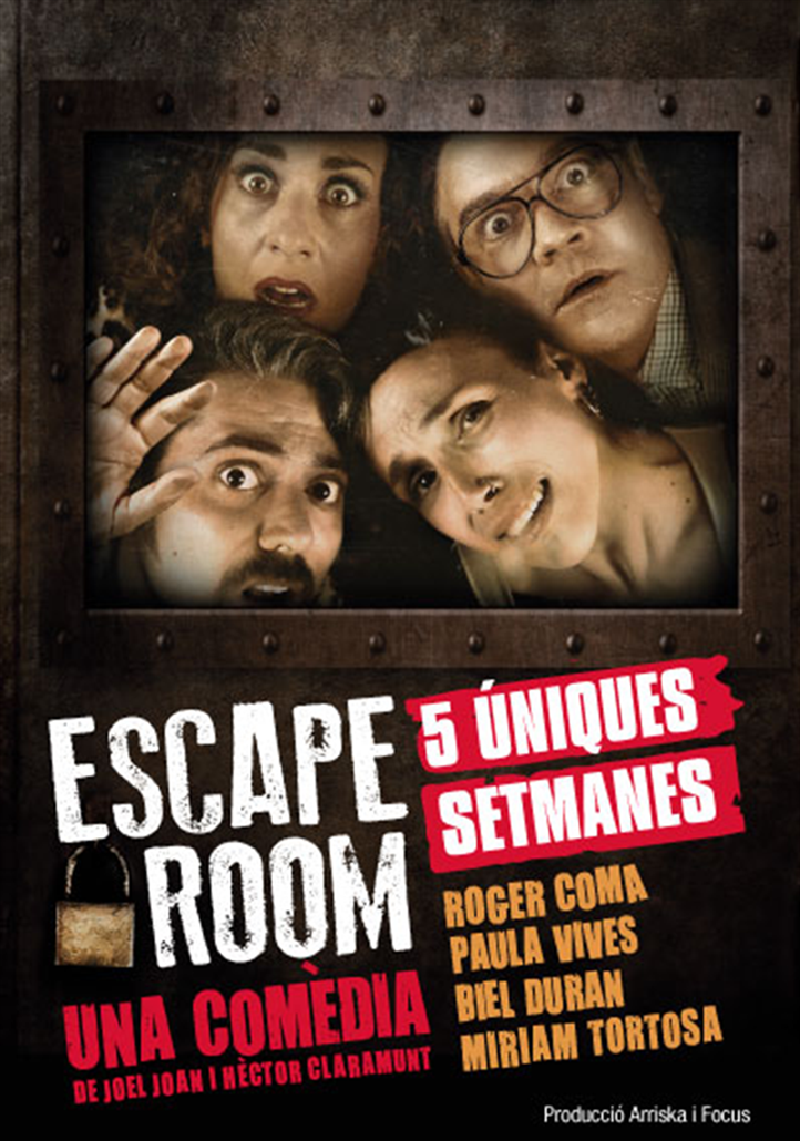 escape room al teatre goya de barcelona ultima temporada