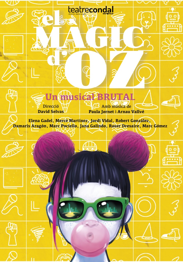 el magic d'oz al teatre condal de barcelona