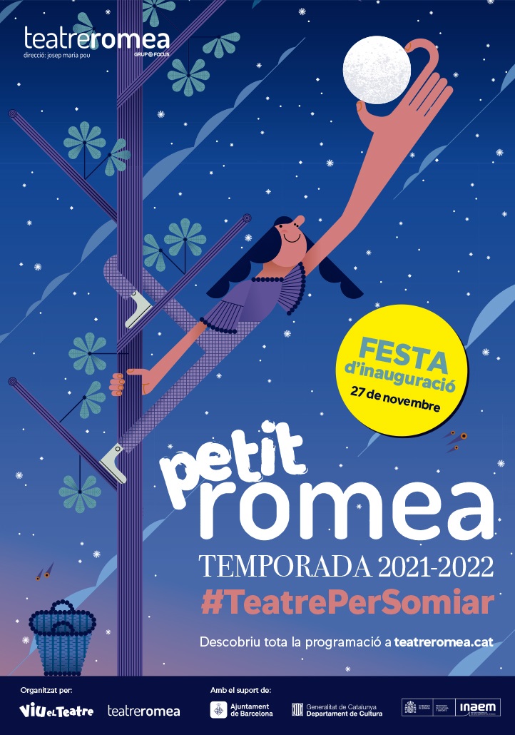 Festa d’Inauguració Petit Romea 2021-2022