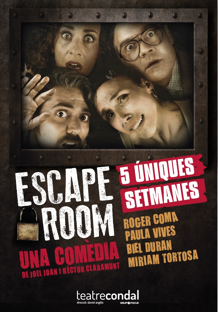 escape room al teatre condal de barcelona