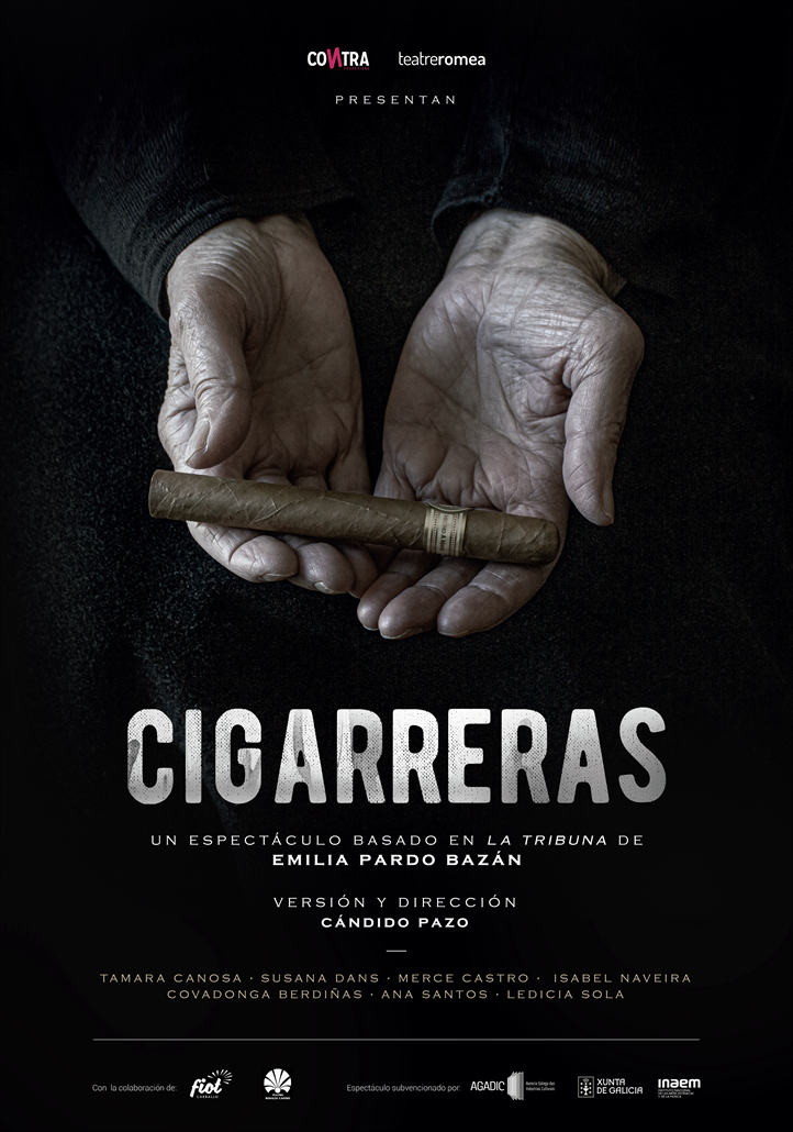 cigarreras al teatre romea de barcelona