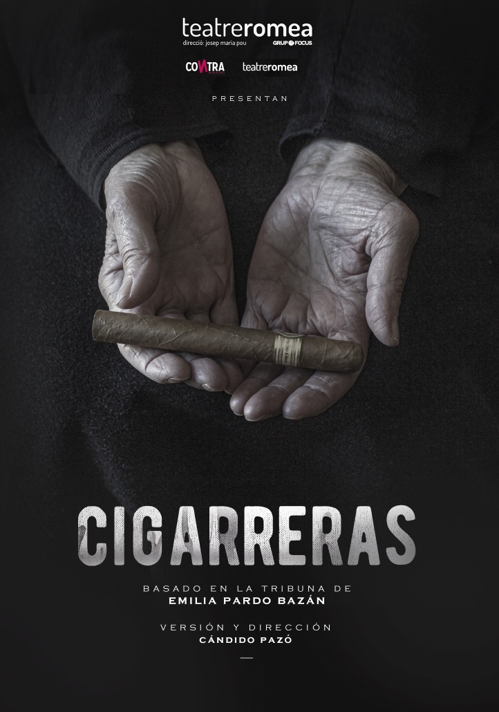 cigarreras al teatre romea de barcelona