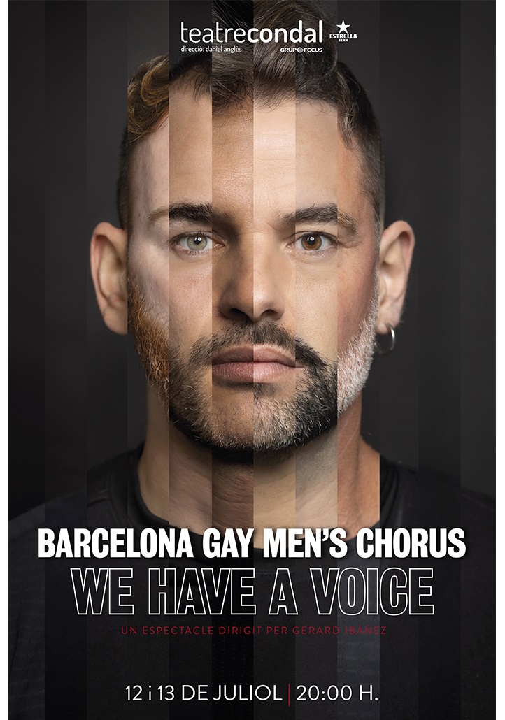 we have a voice al teatro condal de barcelona
