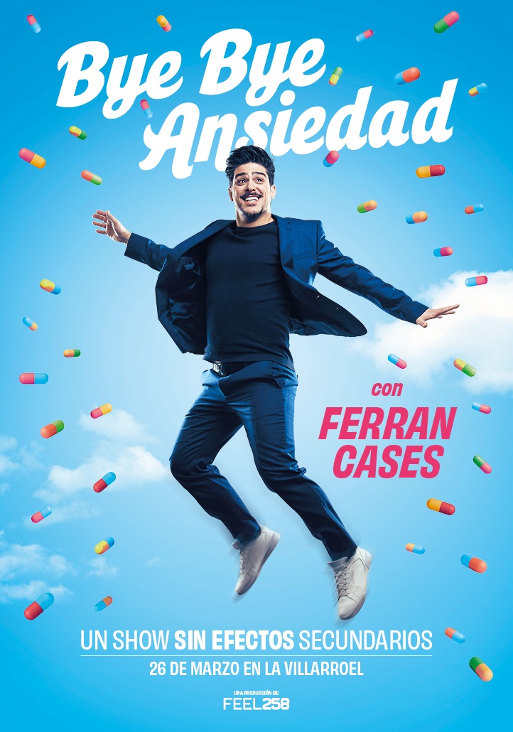 bye bye ansiedad a la villarroel de barcelona