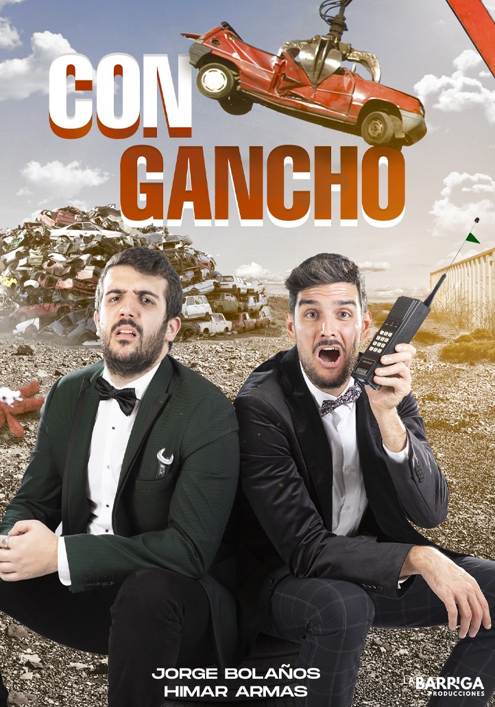 Con Gancho: el show de Jorge Bolaños & Himar Armas