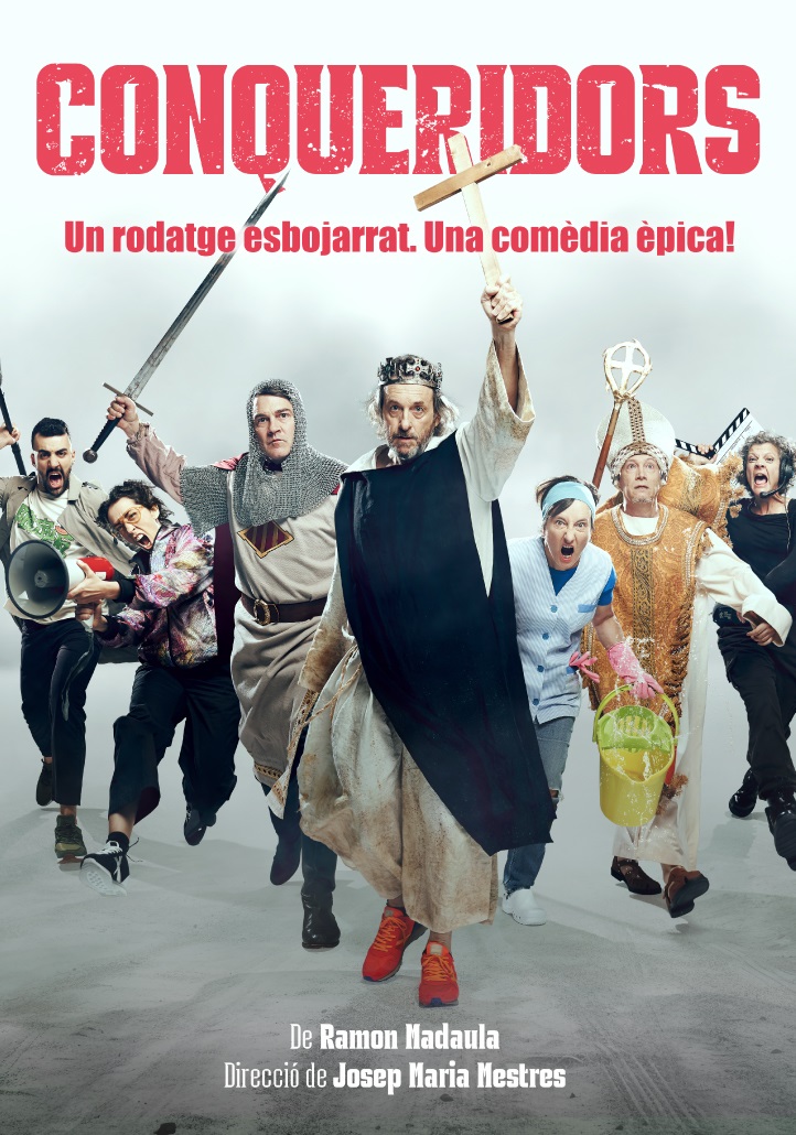 conqueridors en el teatre goya de barcelona
