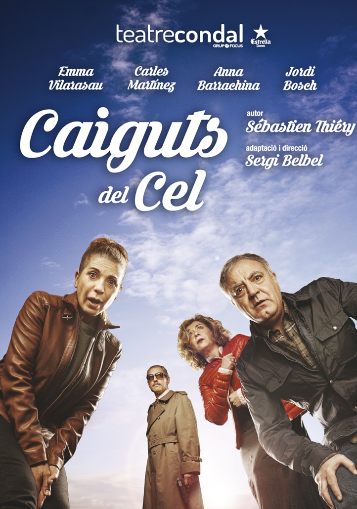 Cartel CAIGUTS DEL CEL