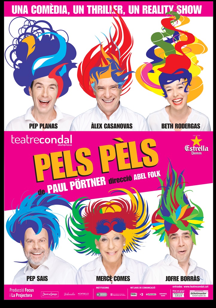 Cartel PELS PÈLS