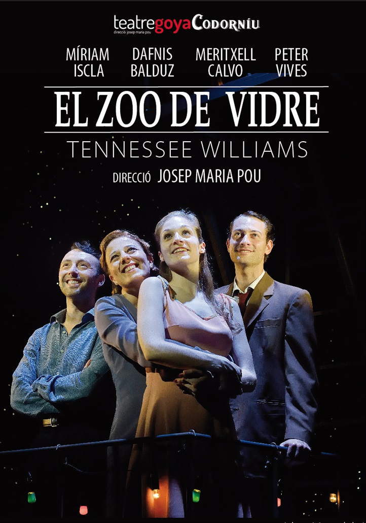 Cartel EL ZOO DE VIDRE