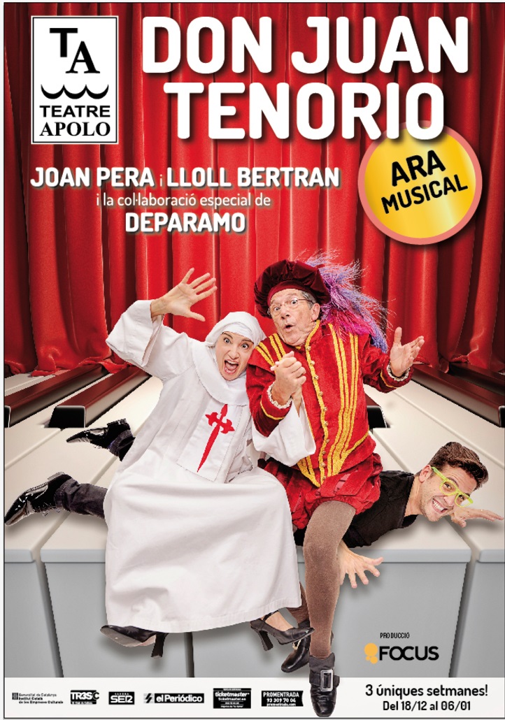 Cartell DON JUAN TENORIO