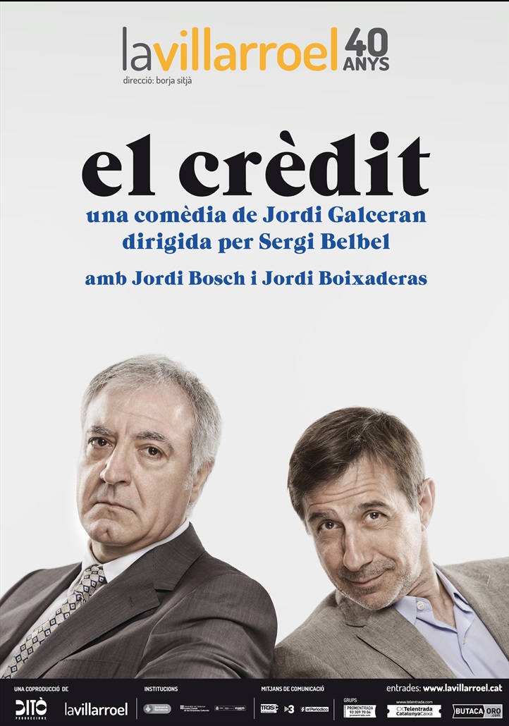 Cartel EL CRÈDIT