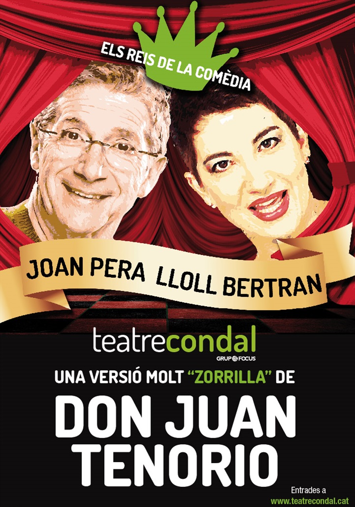 Cartel DON JUAN TENORIO