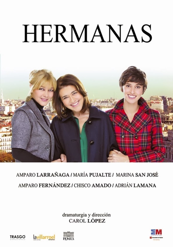 Cartel HERMANAS
