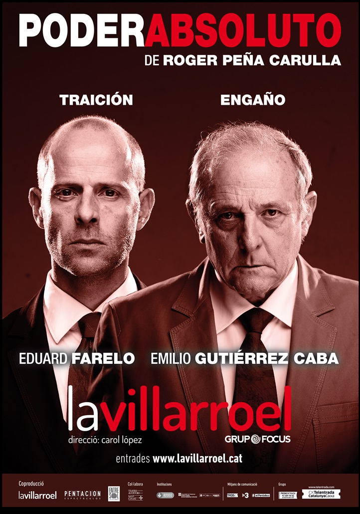 Cartel PODER ABSOLUTO