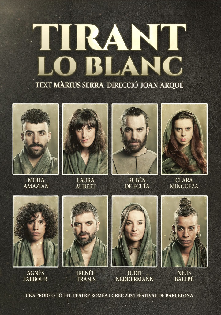 tirant lo blanc en el teatre romea