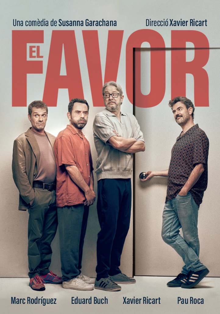 el favor en el teatre goya