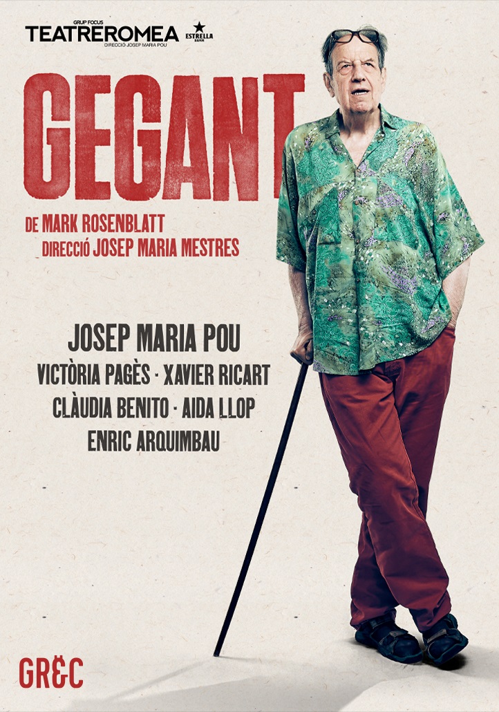 gegant al teatre romea