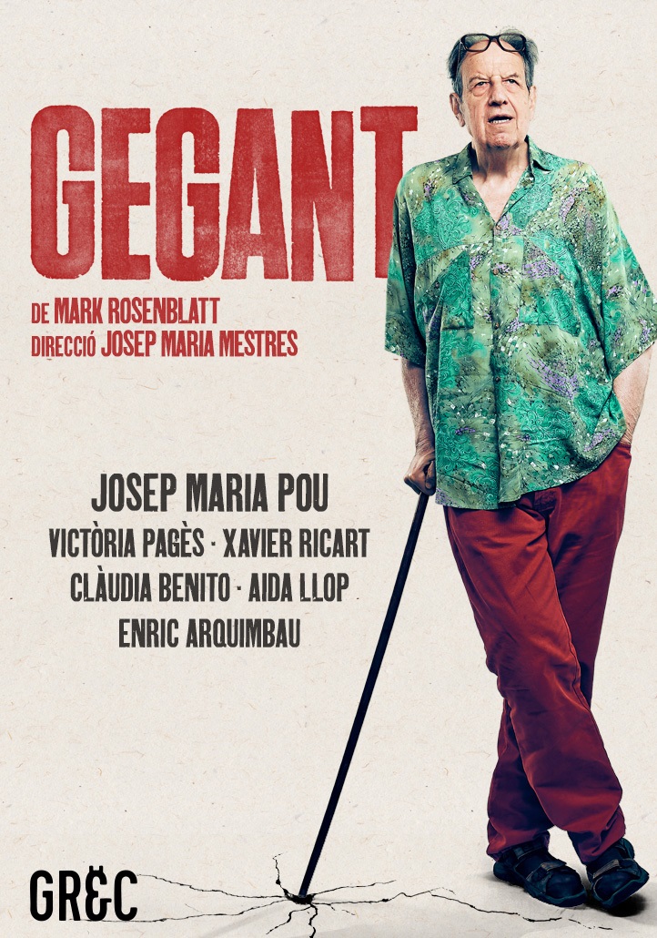 gegant al teatre romea